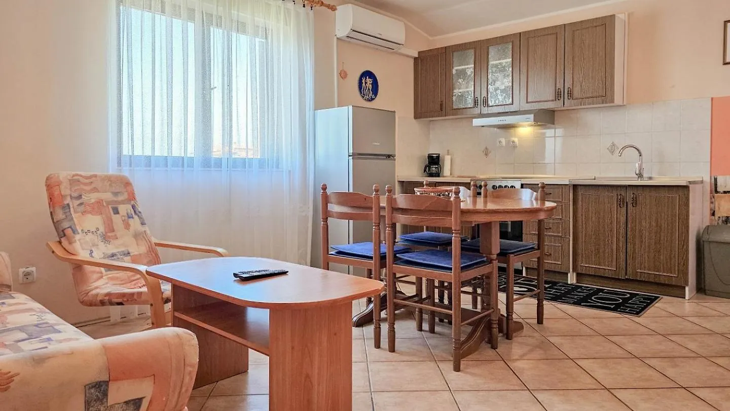Appartement Natasa One à Novigrad Istria Croatie